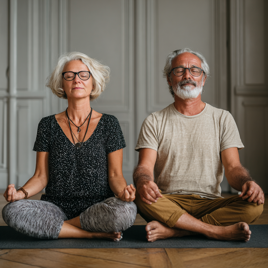 М'яка йога для початківців